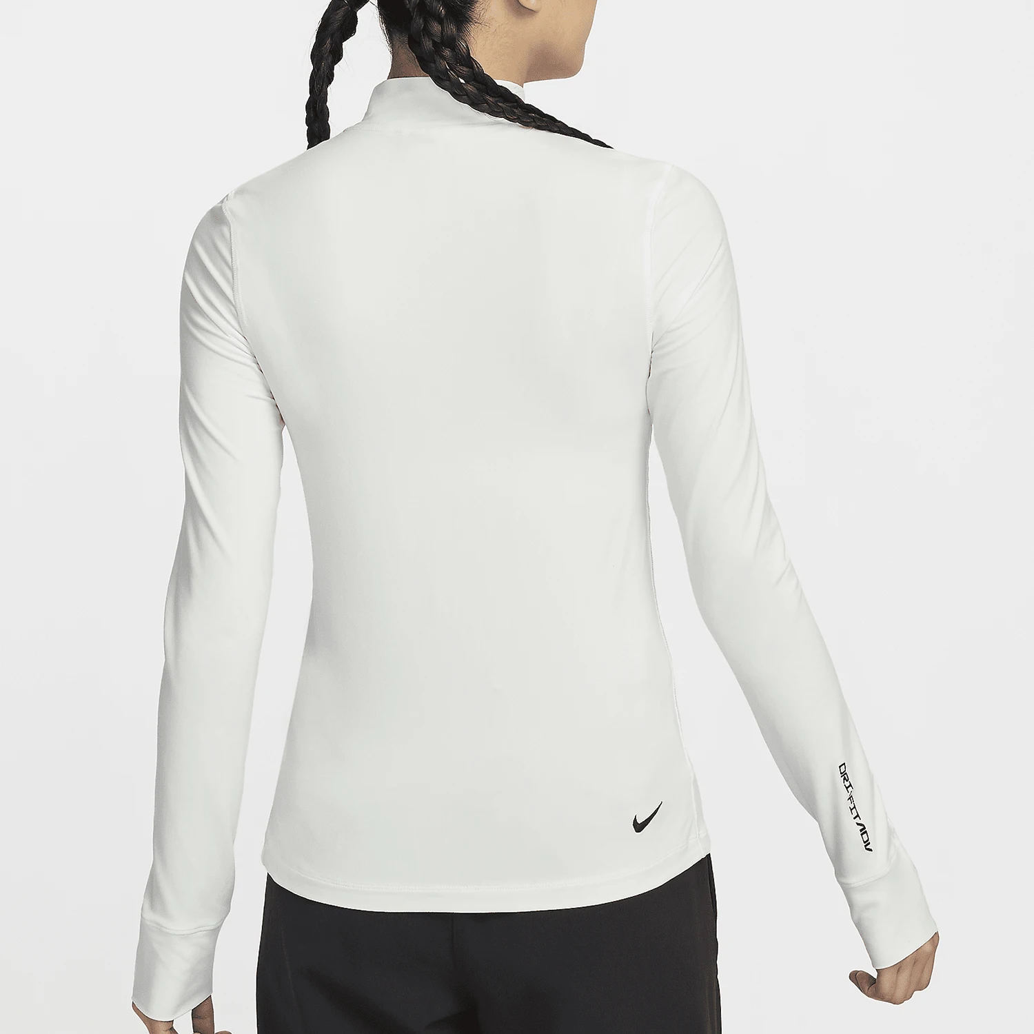 Nike Authentic Spring Autumn Women's Knitted Soft Fashion Lightweight Long Sleeve T-Shirt FN1964-121