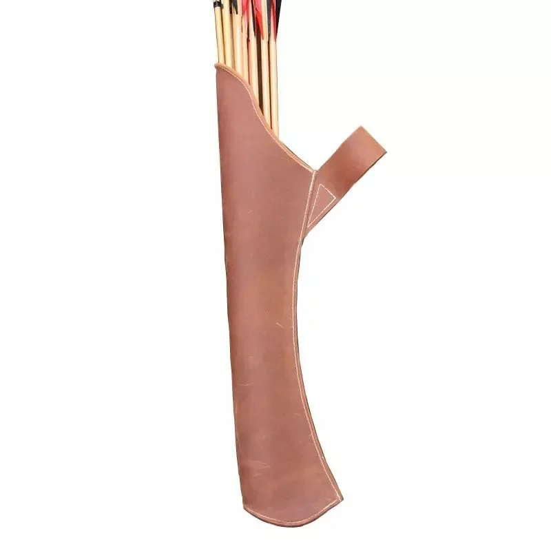 Larp medieval couro do plutônio hip quiver seta coldre para celta viking cavaleiro caçador sca cavalo tiro com arco cosplay acessório