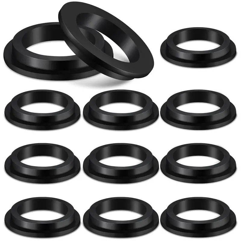 HLZS-12 Piezas 11412 Juego de juntas tóricas en forma de L para piscina, piezas de repuesto para filtro de piscina, junta para bomba de piscina, para motor de bomba de filtro de arena