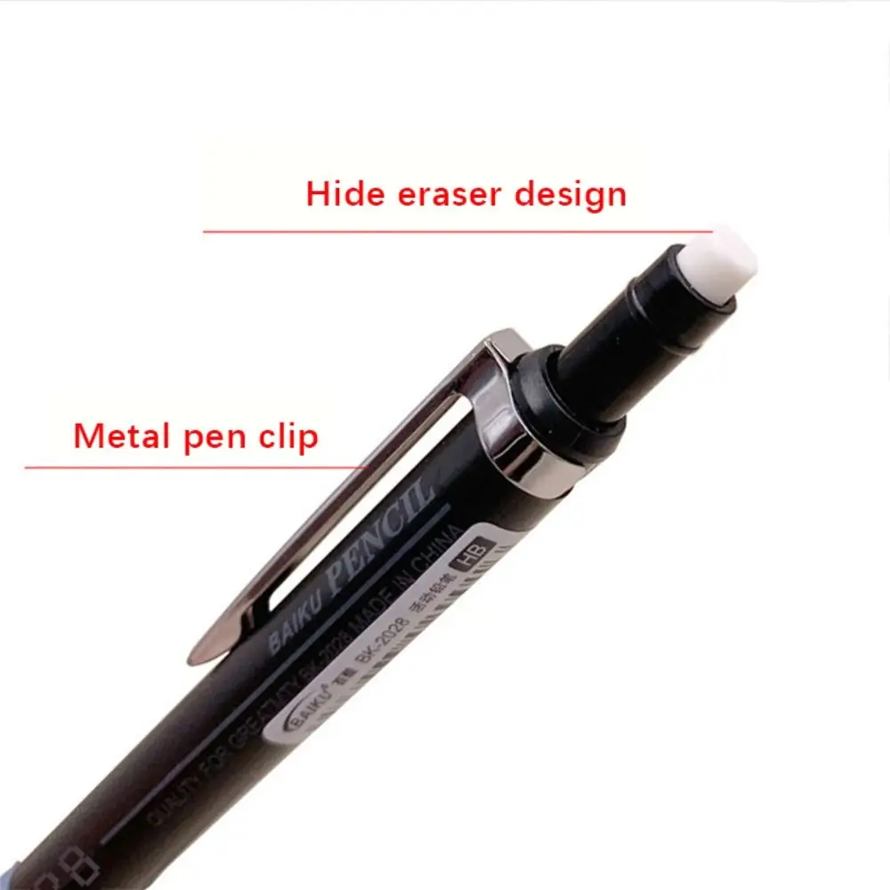 0.3/0.5/0.7/0.9mm Low Gravity Automatic Pencil High Quality Plastic Mechanical Pencil Professional Art Painting Movable Pencil