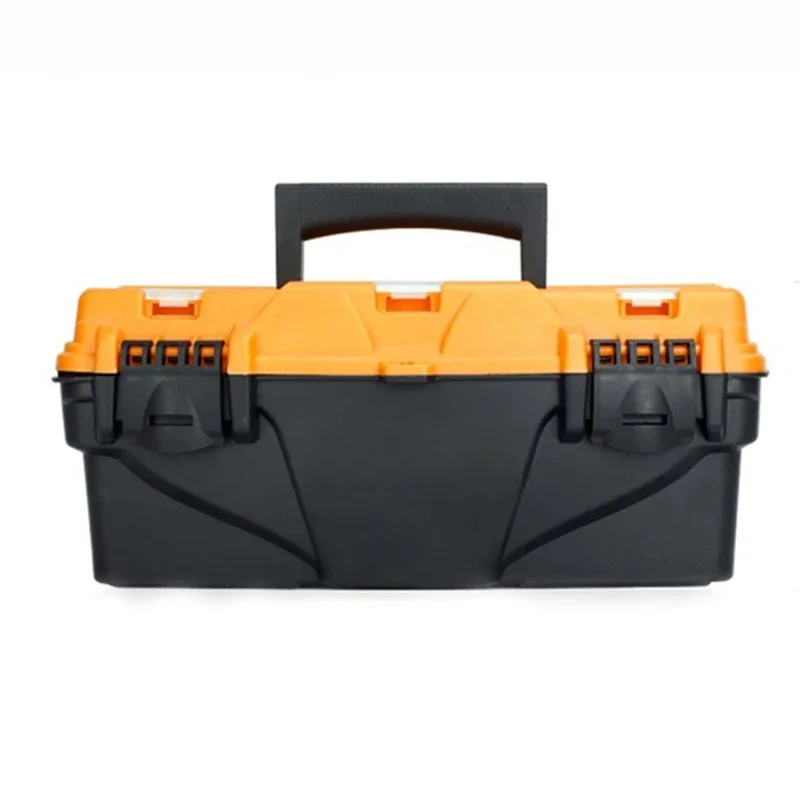 12 Inch Hardware Toolbox Plastic Thick Combination Suitcase Electrician Carpenter Electric Drill Storage Box