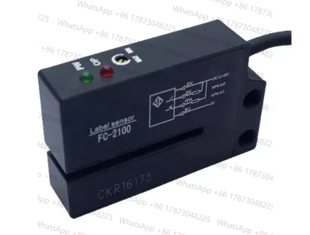 capteur-d'etiquettes-f-c-fc-2600-4-fils-npn-no-nc-detecteur-d'etiquettes-electrique-capteur-photo-100-nouveau-original