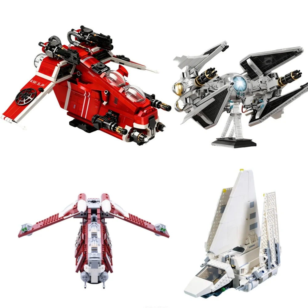 パーティーギフト-ステラ宇宙戦闘機-ギャラクシーmoc-バトルスターファイターズ-モデルギフトセット