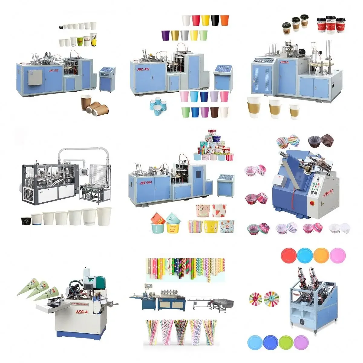 YG Customized Medium-Speed Price Paper Cup Machine Material To Make Disposable - Fast And Precise For High-Volume Production