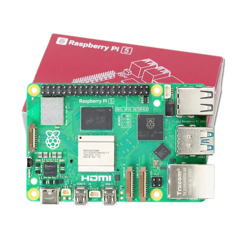 Original Raspberry Pi 5 4G 8GB RAM Dev Board Optional