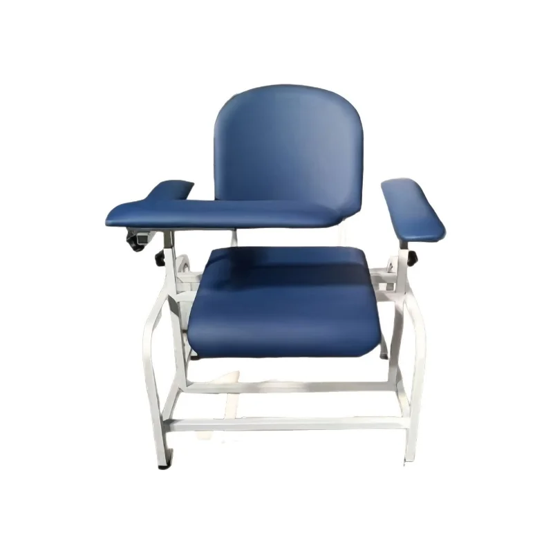 Medical Patient Furniture IV Drip Chair Draw Blood Donor Collection Chairs for Sale