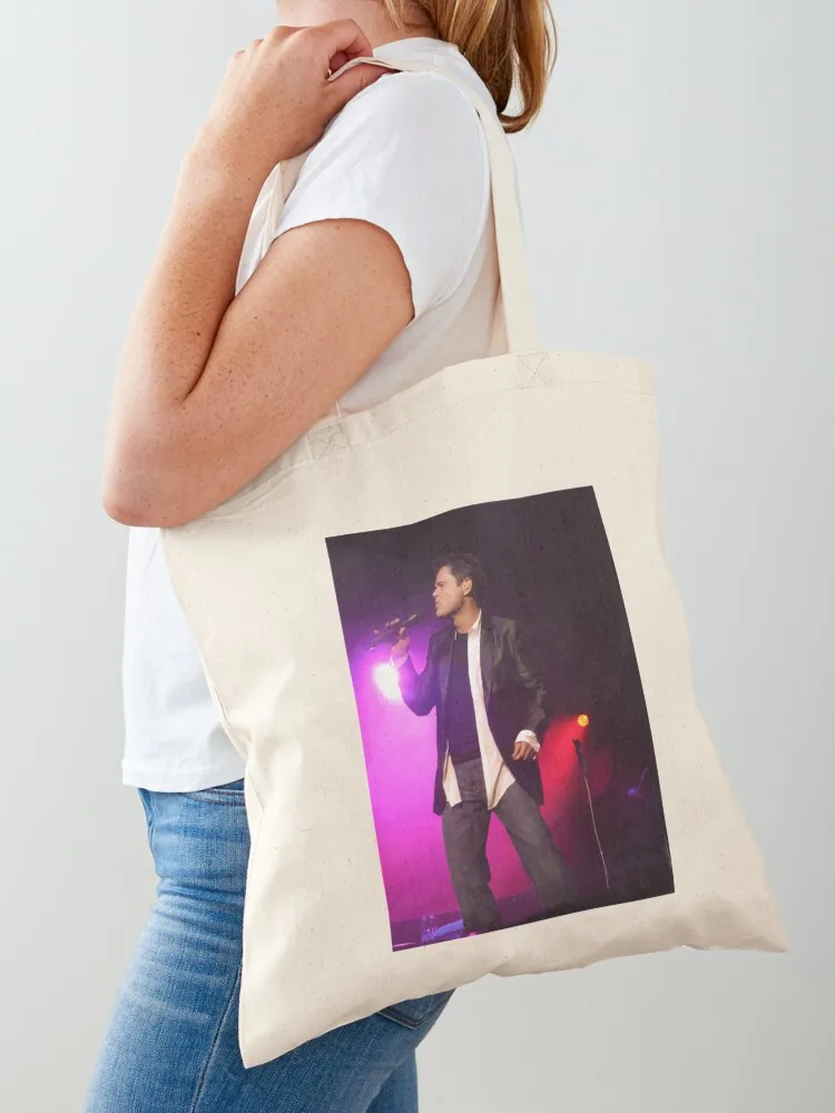 Copy of Donny Osmond Blue Bird Tote Bag Big bag Woman shopper bag Cloth supermarket folding
