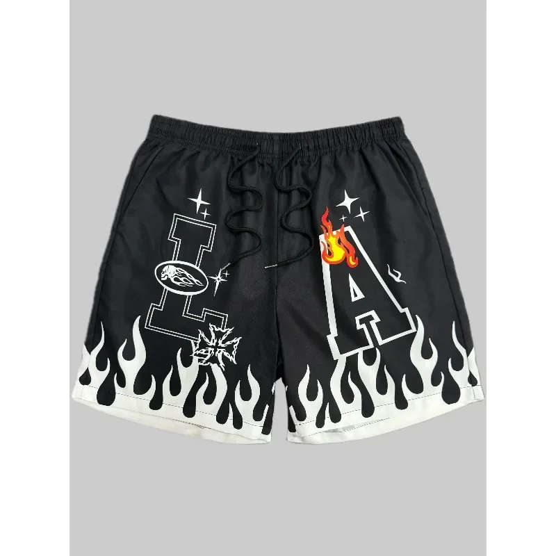 

Новые летние мужские шорты с принтом, идеально подходящие для летних прогулок и пляжных вечеринок.