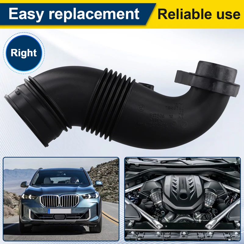 

Car Engine Air Intake-Outlet Duct For BMW X5,X6 2015-2019