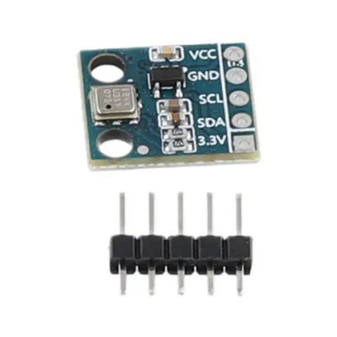 GY-68 BMP180 Air Pressure Sensor Module Digital Barometric Pressure Sensor Board Module 5V Replace BMP085 for Arduino