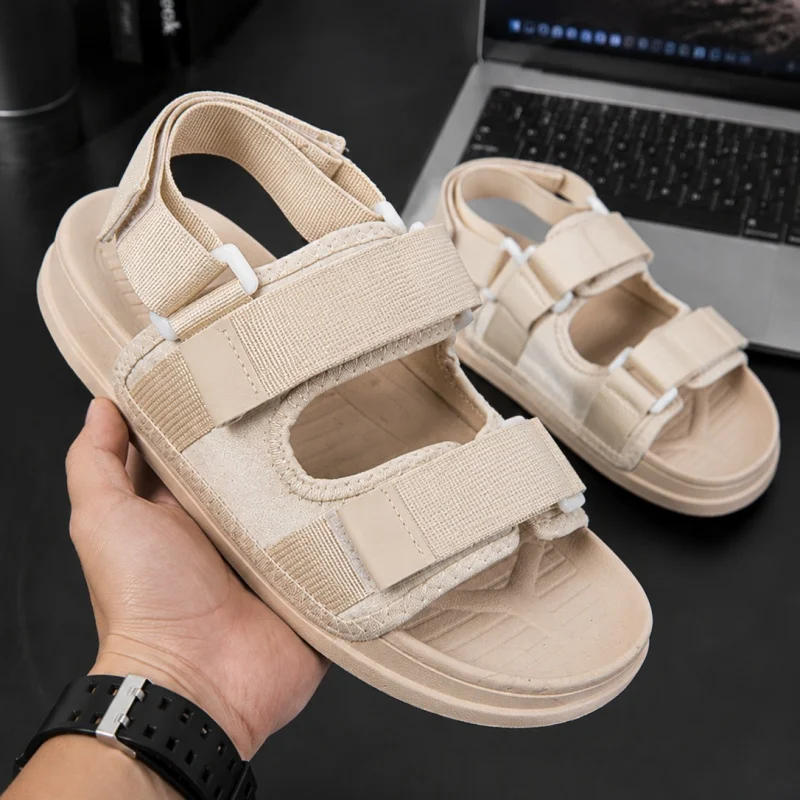 Summer Beach/Camping Suitable Outdoor Non-Slip Sandals for Men and Women Couples