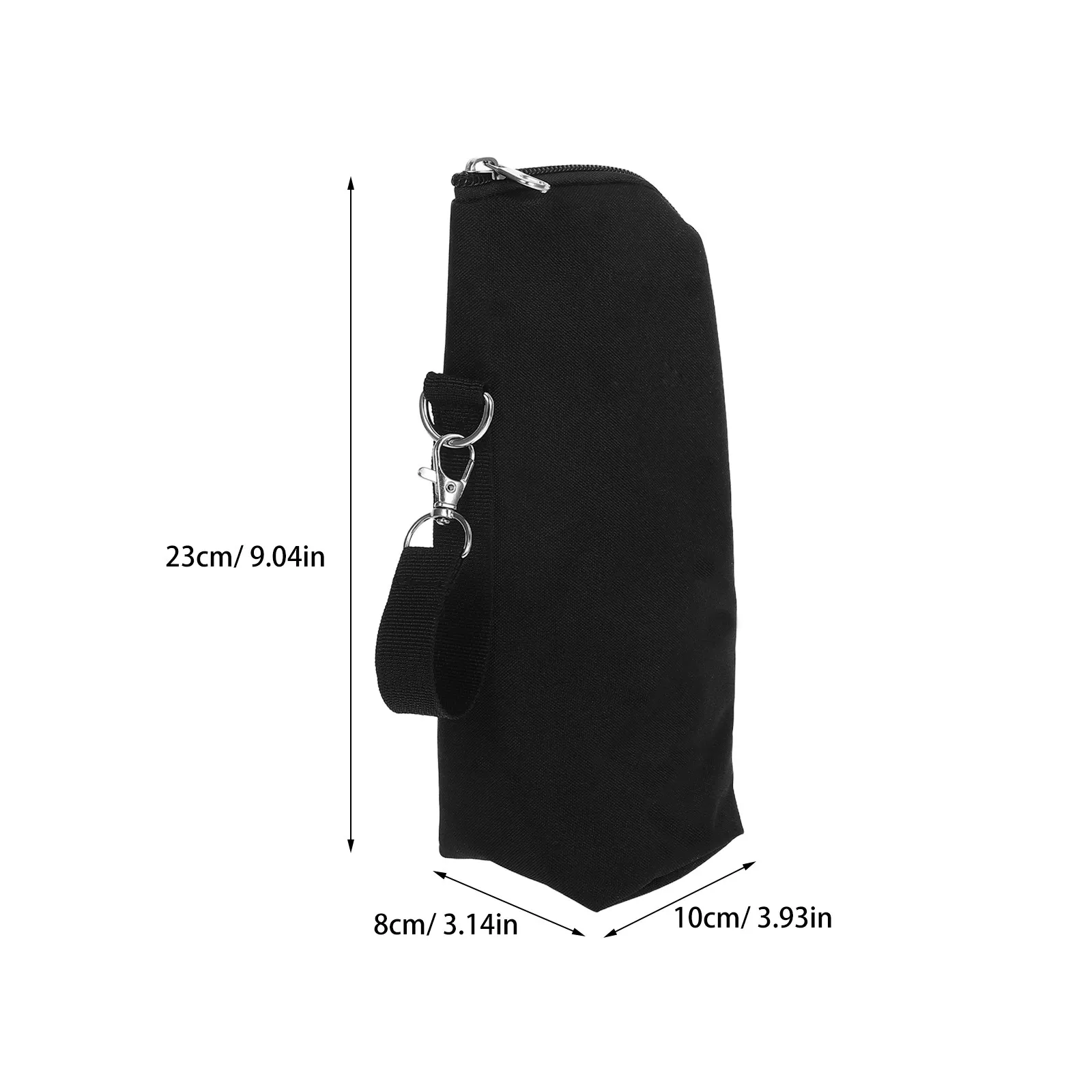 Portable Baby Bottle Bag Insulated Aluminum Foil Thermal Cooler Warmer for Travel Stroller Bottle Insulator