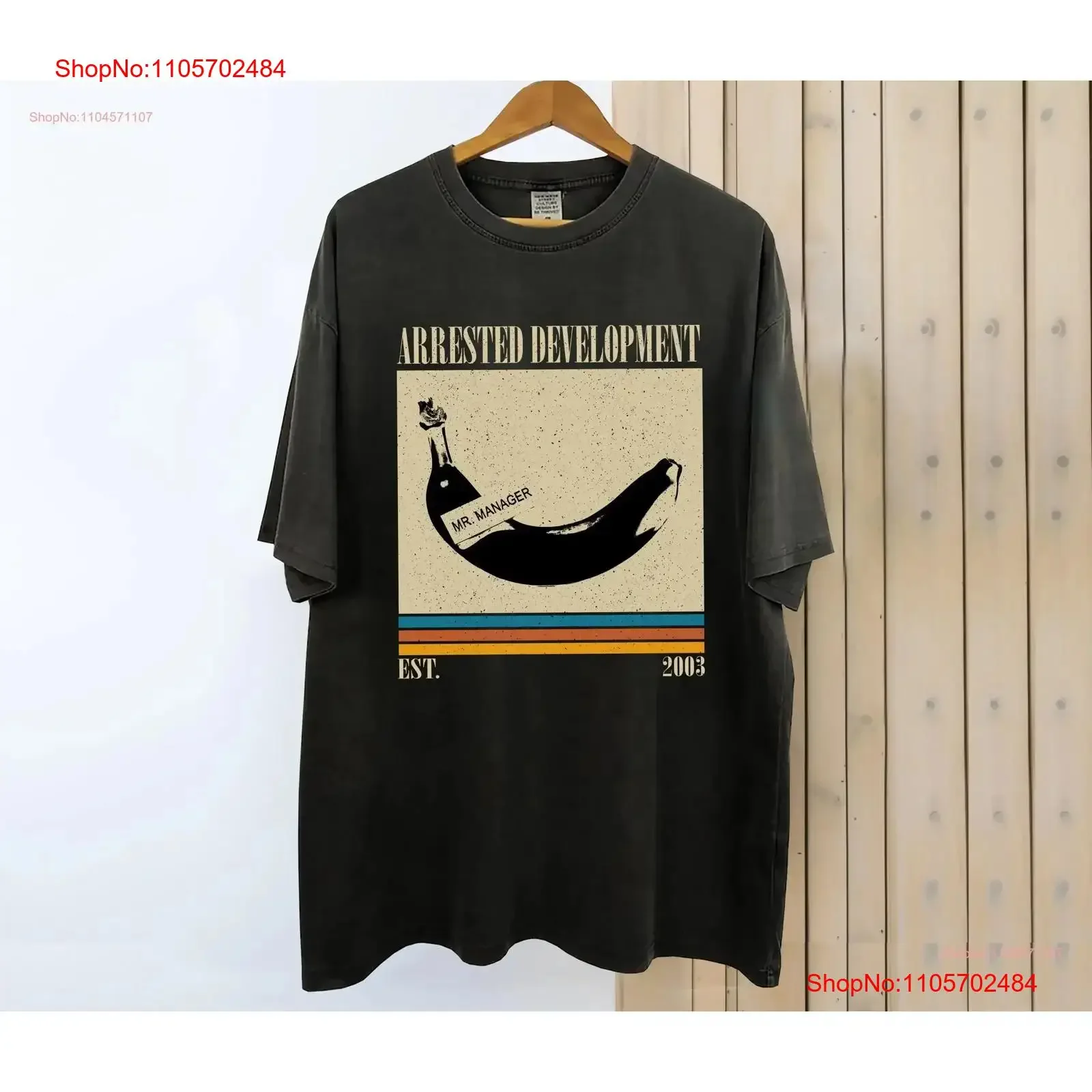 Arrested DevelopmenT T Shirt Tv Series Vintage Retro Classic Movie s for him vintage Washed Comfortable Stretched Soft Unisex