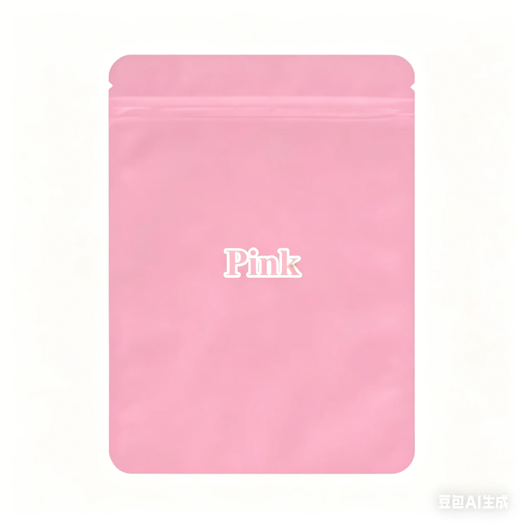 

200PCS Matte Pink Aluminum Foil Bags - Resealable Zipper Pouches for Candy, Coffee, Tea, Matcha, Snacks, Jewelr &Gift Packaging