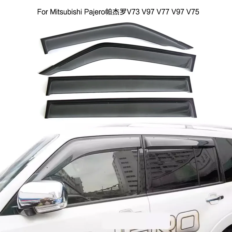 

Suitable for Mitsubishi Pajero V73 V97 V77 V73 sunny and rainy windows, rain-proof eyebrows, rain-proof strips