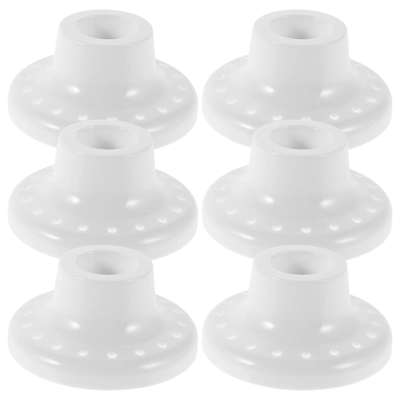 

Набор из 6 подставок для 3D-ручек: настольный органайзер, совместимый с большинством 3D-ручек, гладкая поверхность, держатель для демонстрации ручек