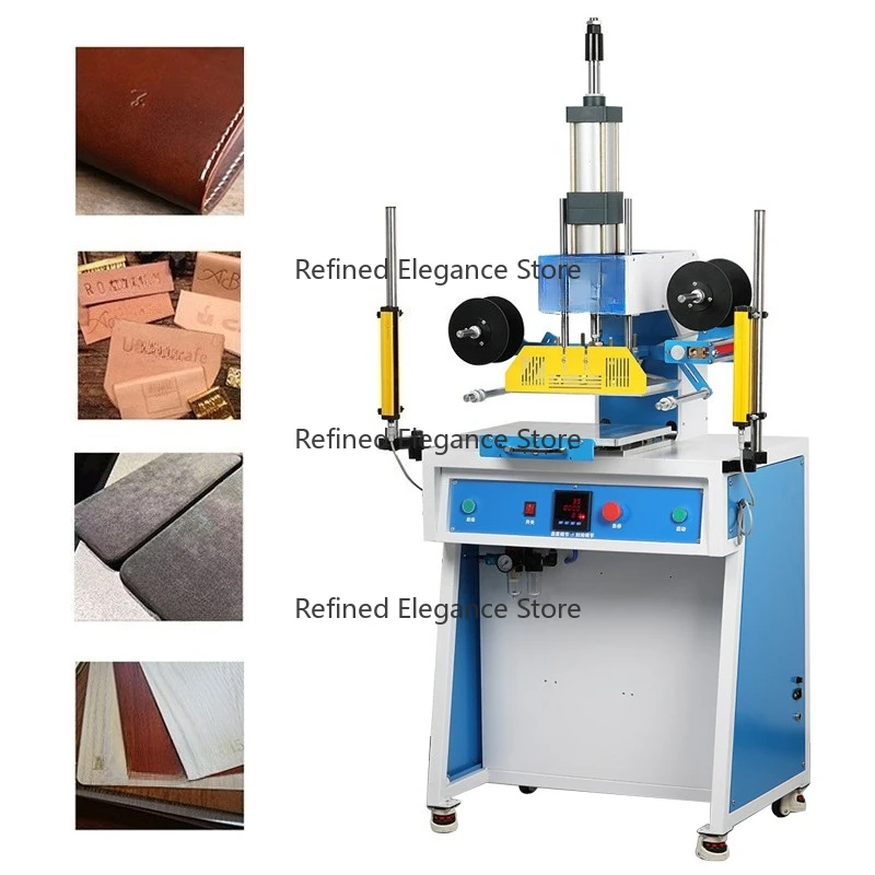 

Pneumatic Bronzing Machine Large Area Hydraulic Bronzing Hot Stamping Machine