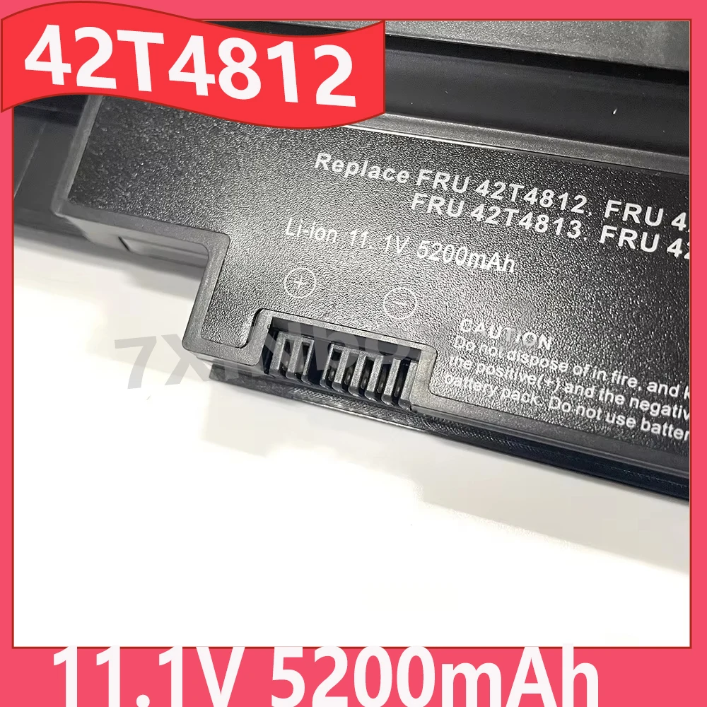 42T4812 42T4813 42T4815 11.1V 5200mAh Laptop Battery For Lenovo ThinkPad Edge 13