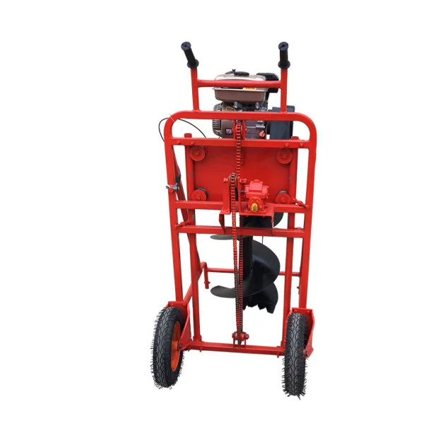 Factory Design Hand Soil Digging Machine Hot Sale Digging Machine Drill Earth Auger