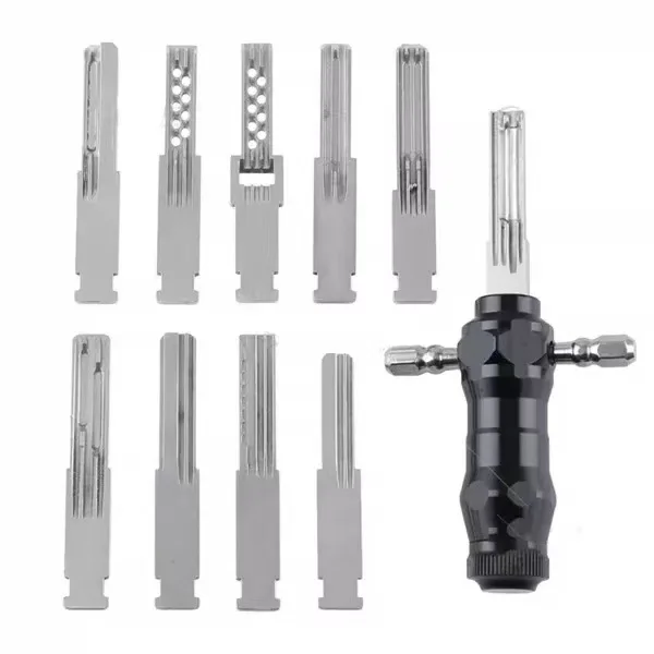 Extreme storm-tin foil tools set