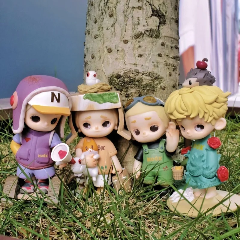 

Nook Cute Toy Girl Blind Box Figure Wasteland Series Fourth Generation Doll Desktop Decoration Birthday Gift Trendy Collectible