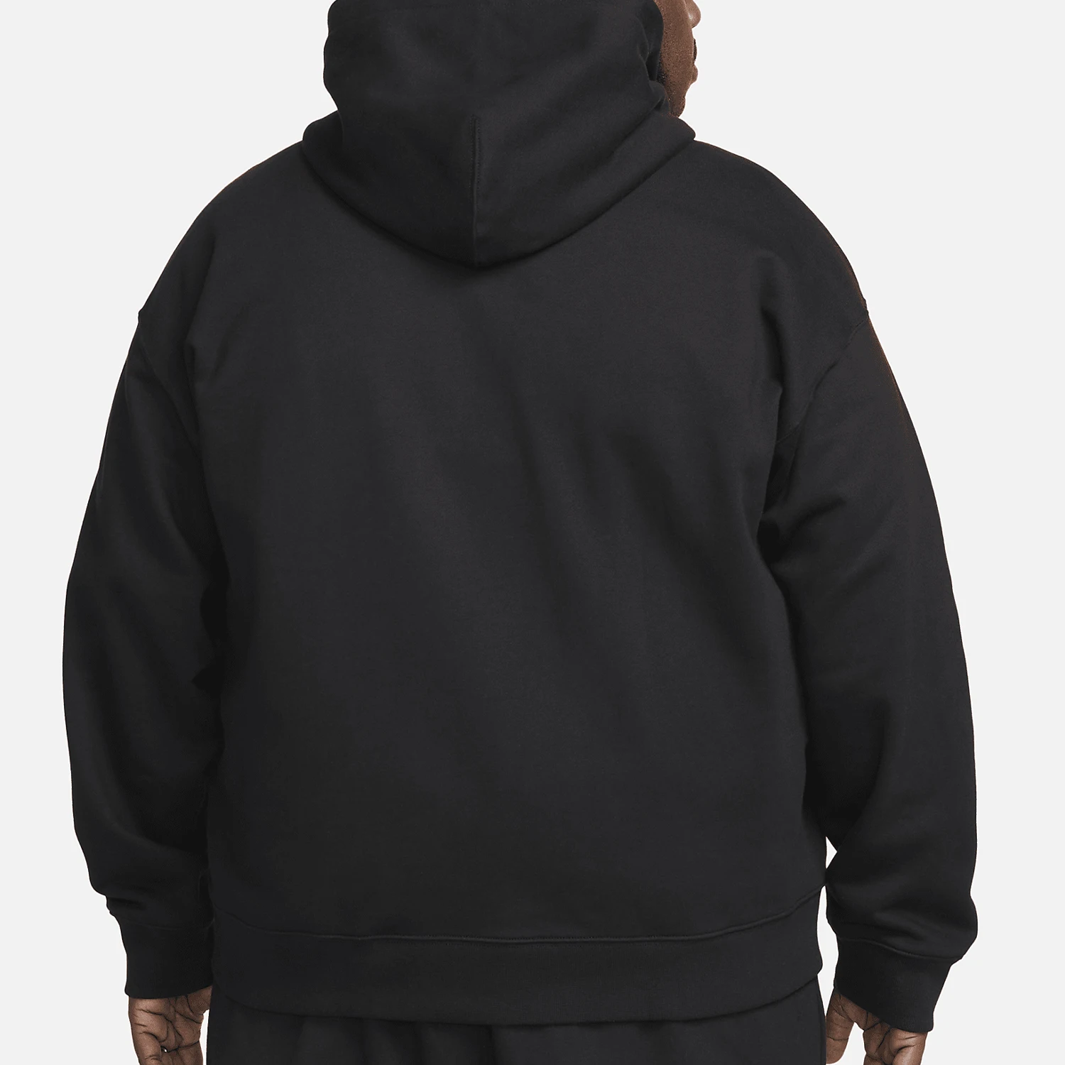 سترة نايك الأصلية Solo Swoosh للرجال ذات غطاء رأس مفتوح من الأمام DR0403-010 #2