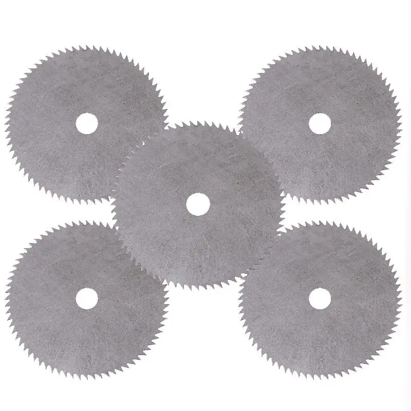 

1/2/5 шт. 3-дюймовая циркулярная пила, деревообрабатывающий режущий диск для дерева, металла, керамической плитки, аксессуары для электроинструментов