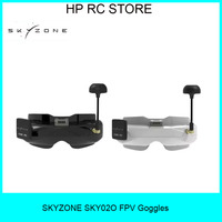 SKYZONE SKY02O FPV Goggles - OLED 640x400 29° FOV, 5.8G 48CH SteadyView, 64GB DVR/Head Tracker