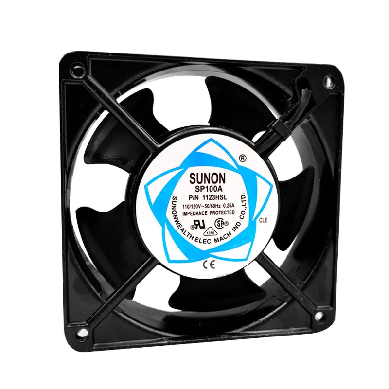 الأصلي P/N 1123HSL SP100A 110 فولت 12038 120*120*38 مللي متر جديد مروحة التبريد المبرد