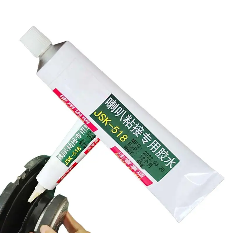 

45g Speaker Repair Glue For Dust Bonding Speaker Edge Bonding Horn Cracking Degumming Paper Cone Professional Repair Glue