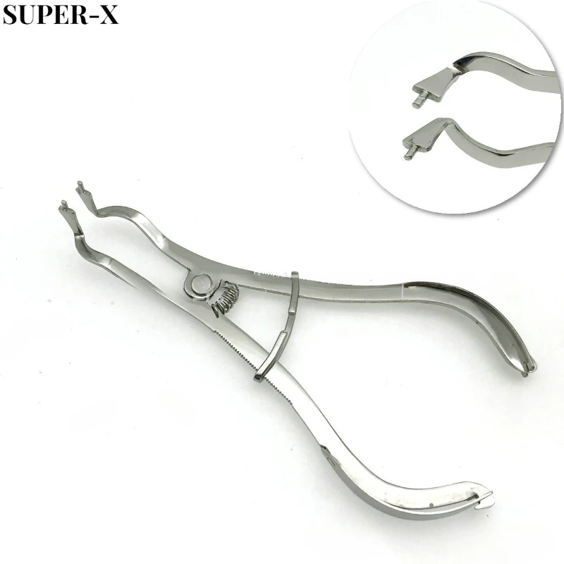 

1 шт., плоскогубцы для стоматологических матриц, резиновые зажимы для плотинок, зажим цвета слоновой кости, щипцы, литой лист Douban, специальные плоскогубцы, инструмент для стоматолога