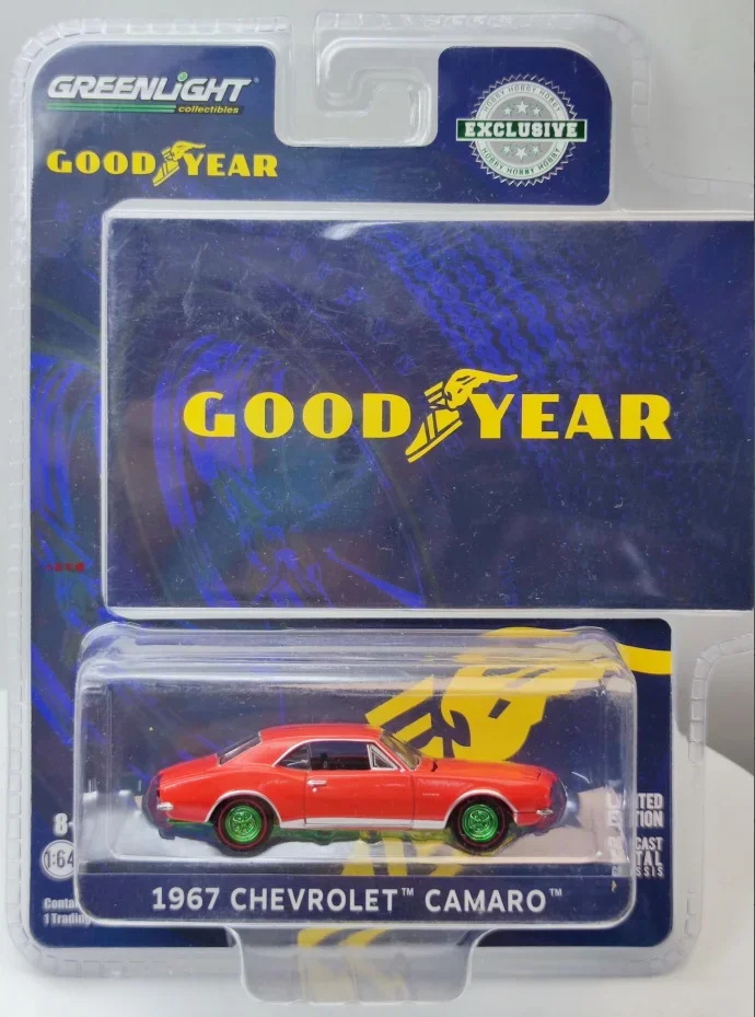 1: 64 Series- 1967 Chevrolet C-30 CAMARO  Diecast Metal Alloy Model Car Toys For  Gift Collection