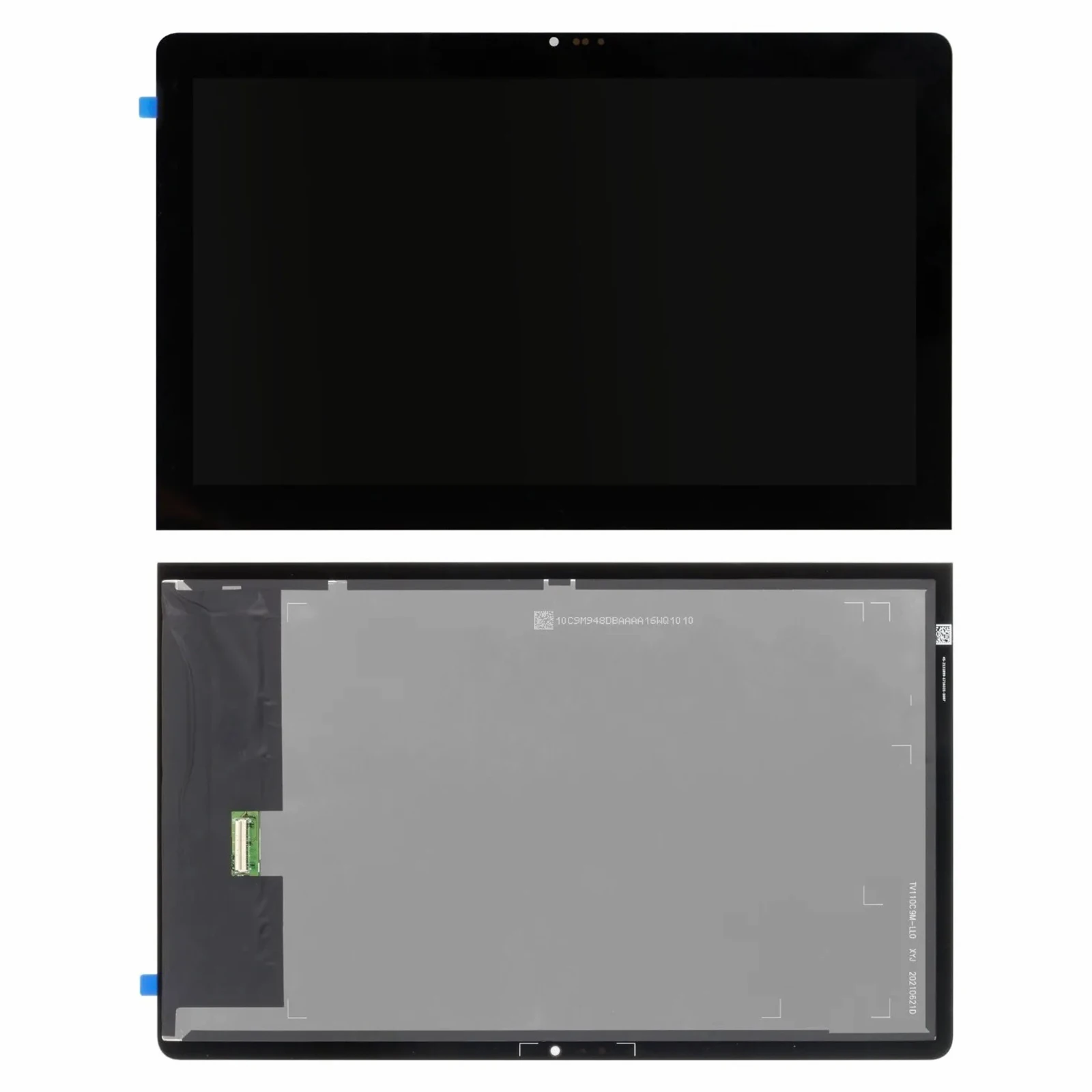 pantalla-lcd-y-digitalizador-oem-de-grado-b-para-lenovo-yoga-tab-11-yt-j706-pieza-de-repuesto-sin-logotipo--negro