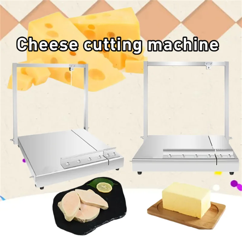 Kitchen Tools Stainless Steel Hand Cheese Slicer Vegetable and Fruit Cutting Machine Bread Cutter