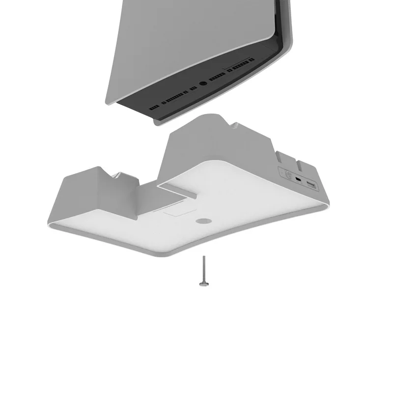 2022ใหม่ PS5แนวตั้ง Cooler พัดลมระบายความร้อนหูฟังผู้ถือรีโมทคอนโทรลสำหรับ Sony Playstation 5ดิจิตอล Edition