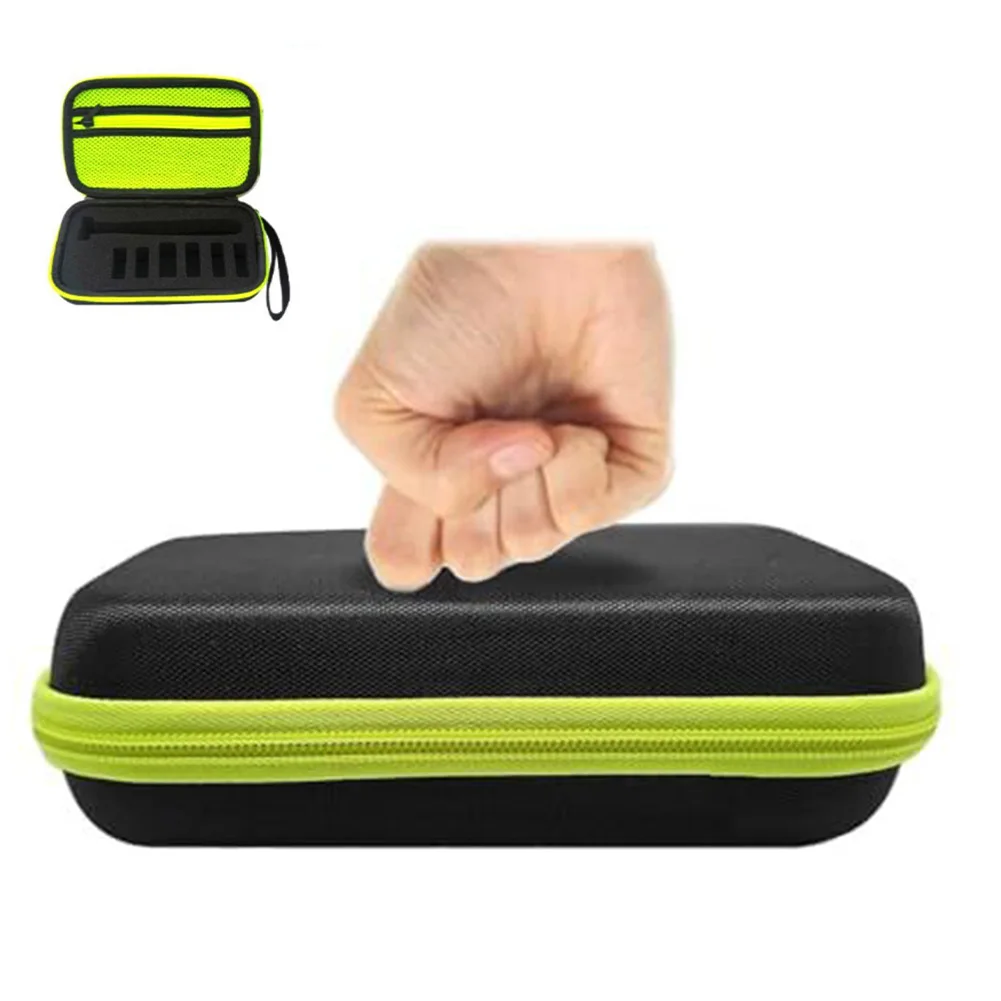 Shaver Storage Bag Compatible With Shaver Storage Case, Portable Shock-Resistant EVA Case RB301 Storage Box