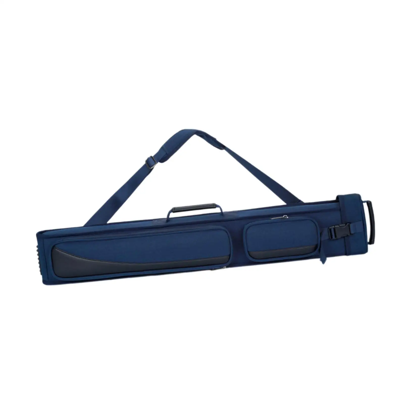 Adjustable Pool Cue Case Wearproof Waterproof Carrying Bag Large Capacity Shoulder Bag for Billiard Stick Storage