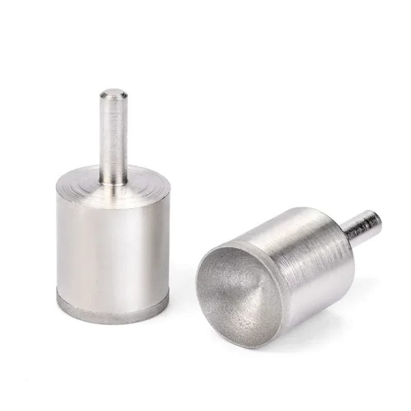 1PCS Concave Polishing Suction Bead Grinder Spherical Abrasive Tools Diameter:3~25mm for Bead Shaping Grinding Tool