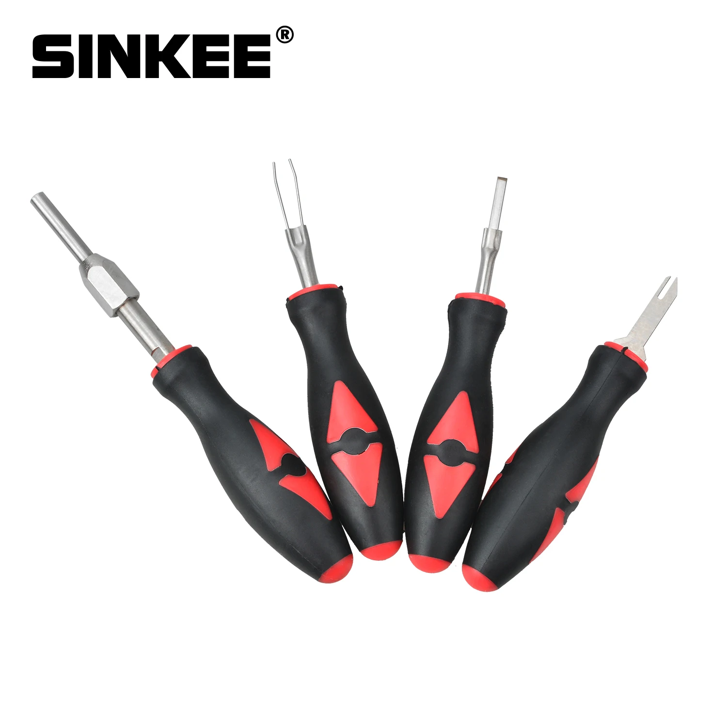Juego de Herramientas de extracción de liberación de Terminal Universal para coche, conector de cableado automotriz, Extractor de pines de engarzado