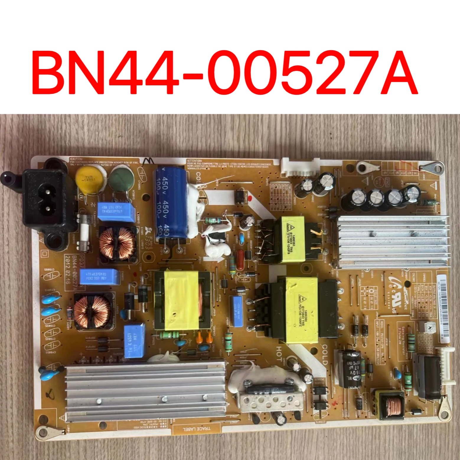 New power supply board BN44-00527A PD37A1_CPN Alternative board