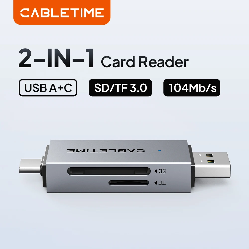 Cabletime 2 In 1 Us…