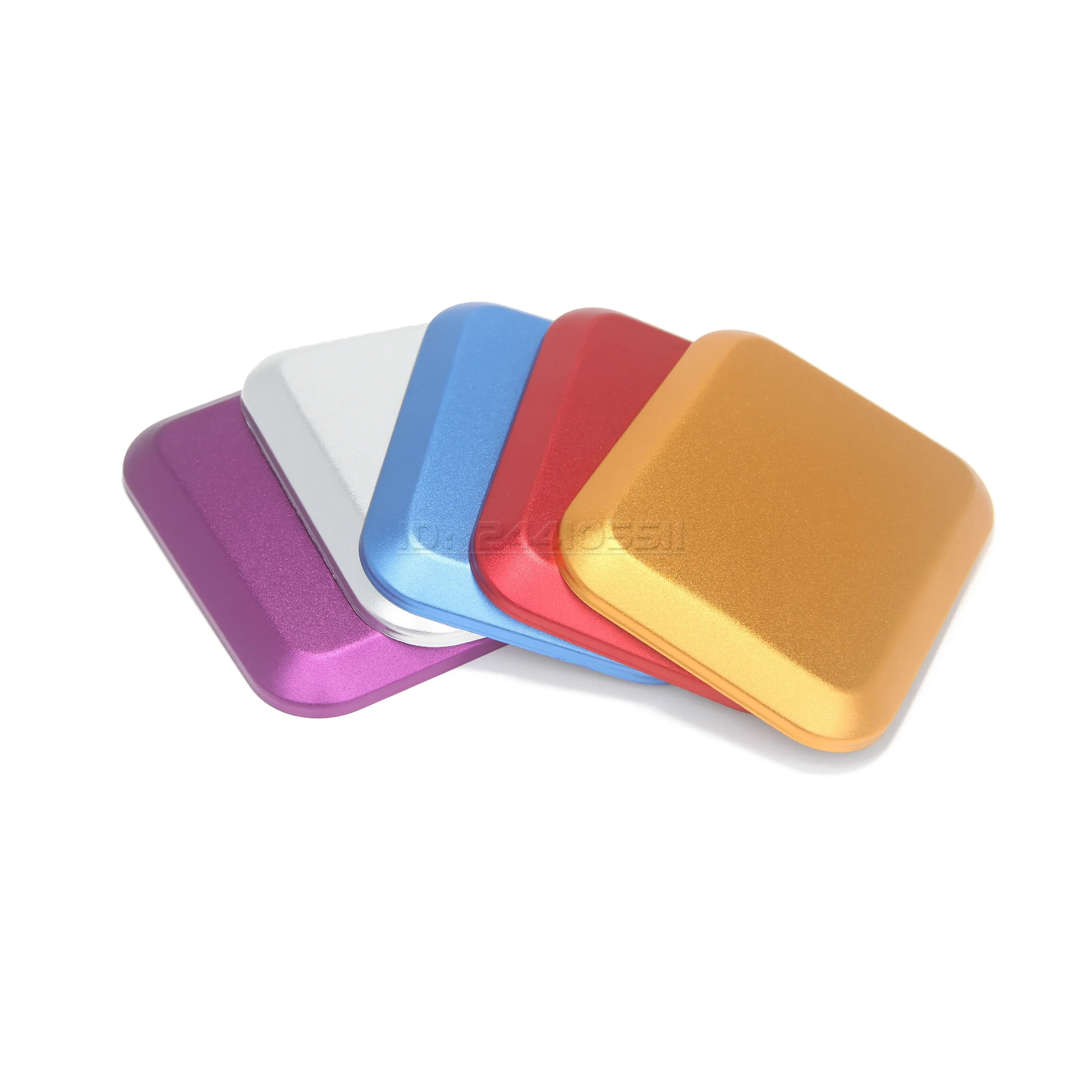 NEEBRC Magnetic Aluminium Alloy Screw Tray Plate for RC Car Crawler Axial SCX10 D90 D110 Boat Airplane Repair Tool Model Parts - Image 3