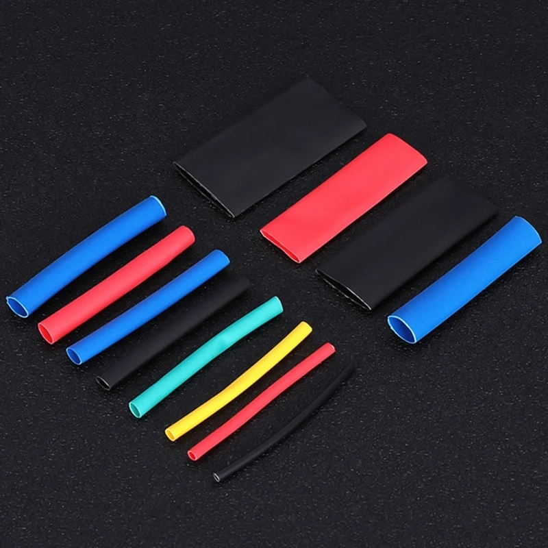 Connessione confezione da 750 manicotti termorestringenti, set tubi termorestringenti fai da te, essenziali
