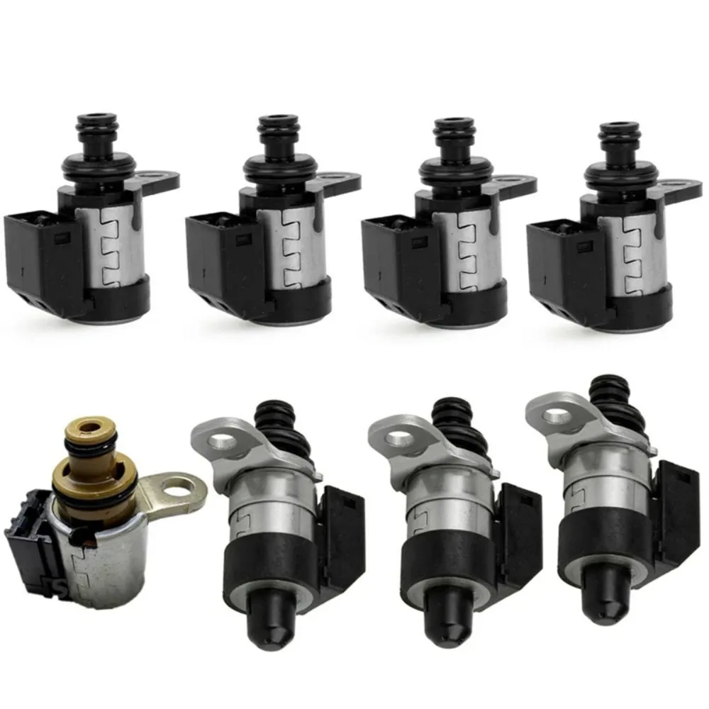 ZF-F Kit  solenoi  transmisión  8 Uds 5EAT para Subaru Exiga Impreza Legacy Outback Forester Tribeca 31705-AA430  5 ve
