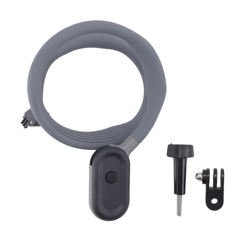 

TELESIN Neck Holder Silicone Neck Hold Mount For Action Smartphone Magnetic Action Accessories