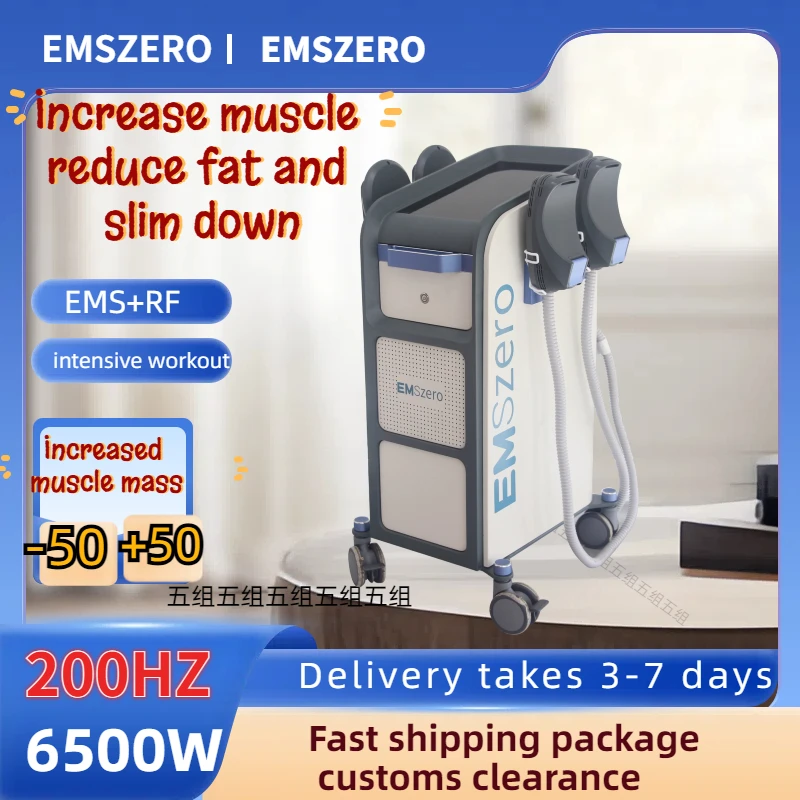 Emsslim Neo-máquina estimuladora electromagnética para esculpir músculos, Nova Emszero RF, adelgazamiento corporal, Reduce la grasa, máquinas para desarrollar músculos