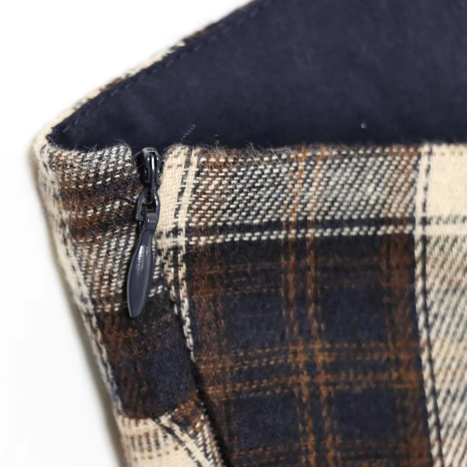 KASLEAD New Women's Faionable Plaid Decorative Layered Top European Sle Polyester Fiber Regular Length Outerwear Vest