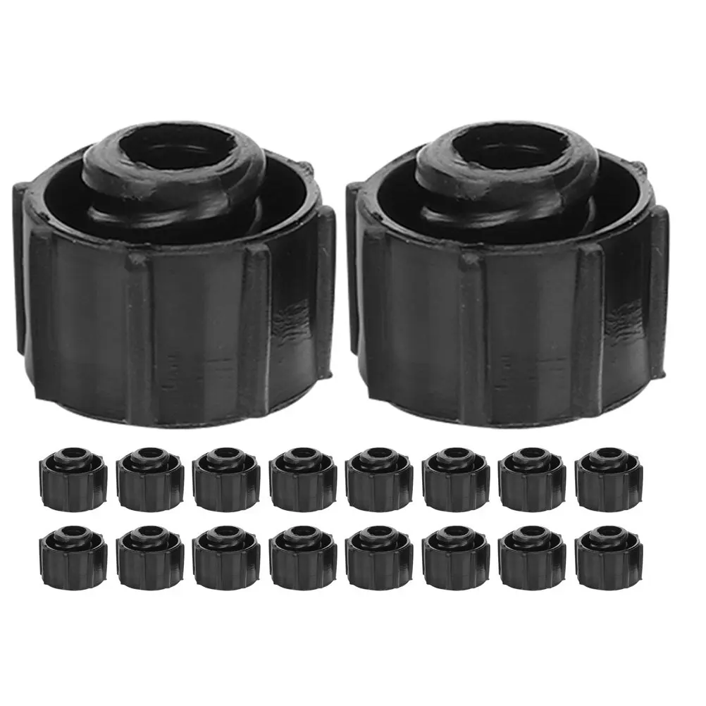 30Pcs Syringe Caps Needle Tip Protector Plugs Secure Fit for Lab Use Dispensing Syringe Accessories Luer Lock End Caps