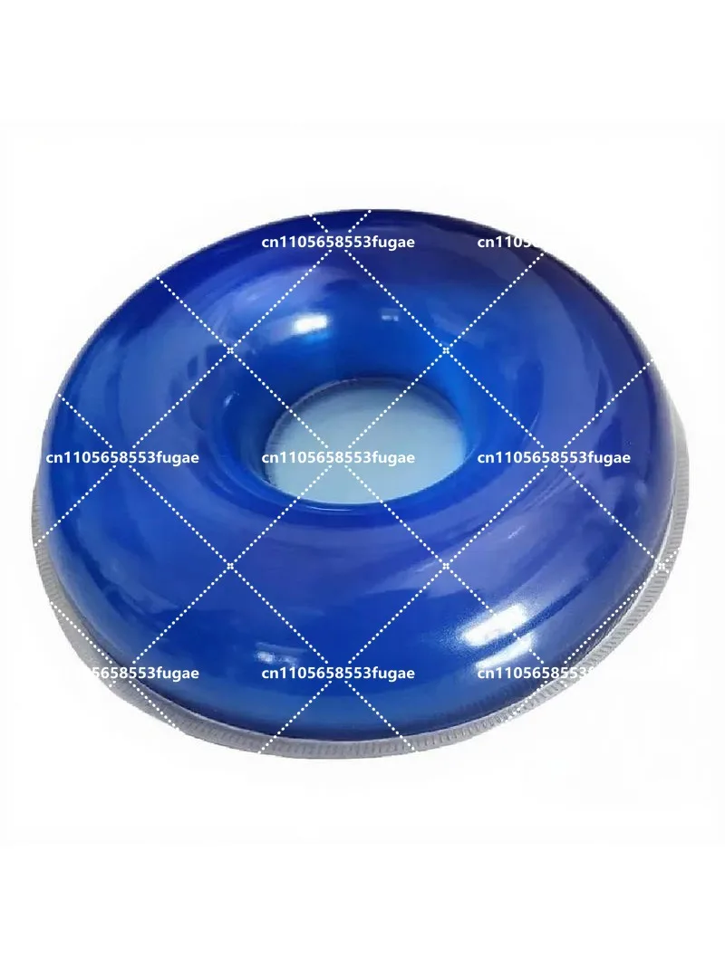 

Gel Round Head Ring Silicone Prone Position Cushion for Massage Table