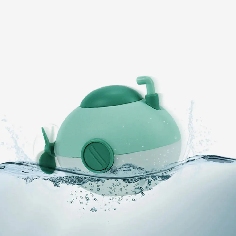 2pcs Wind-Up Submarine Bath Toys for Babies – Smooth Creative Shower Plaything, Fun Bathing Accessories